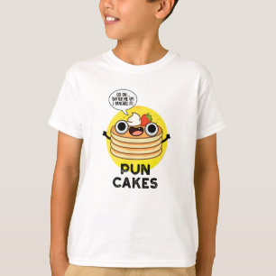 Puncakes Funny Pancake Pun T Shirt