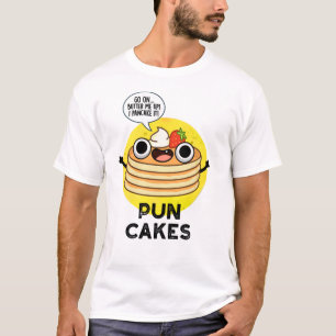 Puncakes Funny Pancake Pun T Shirt