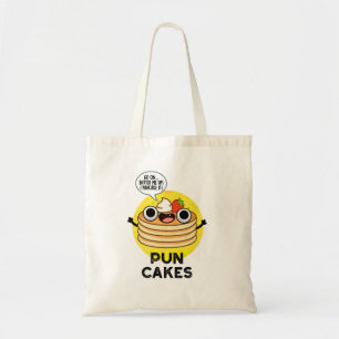 Puncakes Funny Pancake Pun Tygkasse