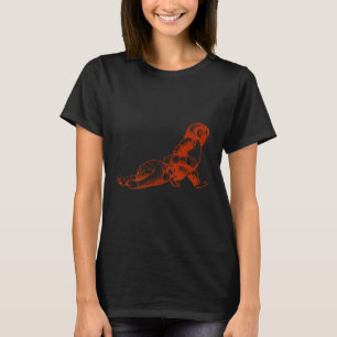 Punch apa gosedjur söt babyapa med plysch t shirt