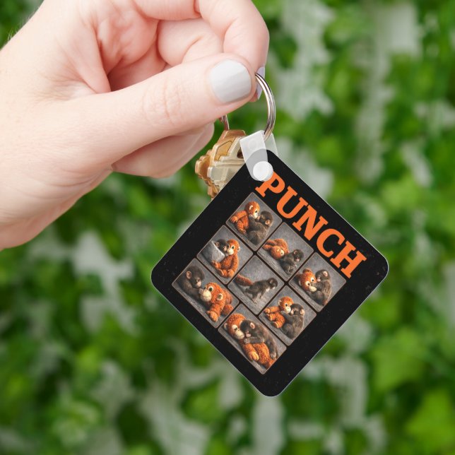 Punch Baby Monkey Nyckelring (Hand)