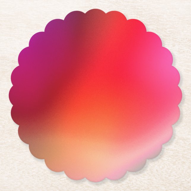 Punch Bowl Pappersunderlägg Underlägg Papper (Framsida)