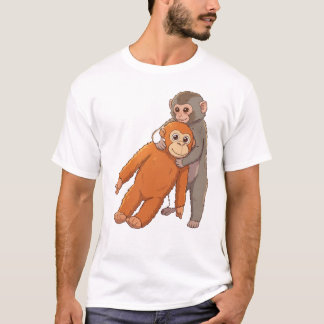 Punch Monkey • Fortsätt Röra På Dig T Shirt