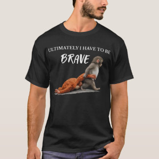 Punch Monkey Knuffeldjur Meme T Shirt