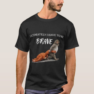 Punch Monkey Knuffeldjur Meme T Shirt