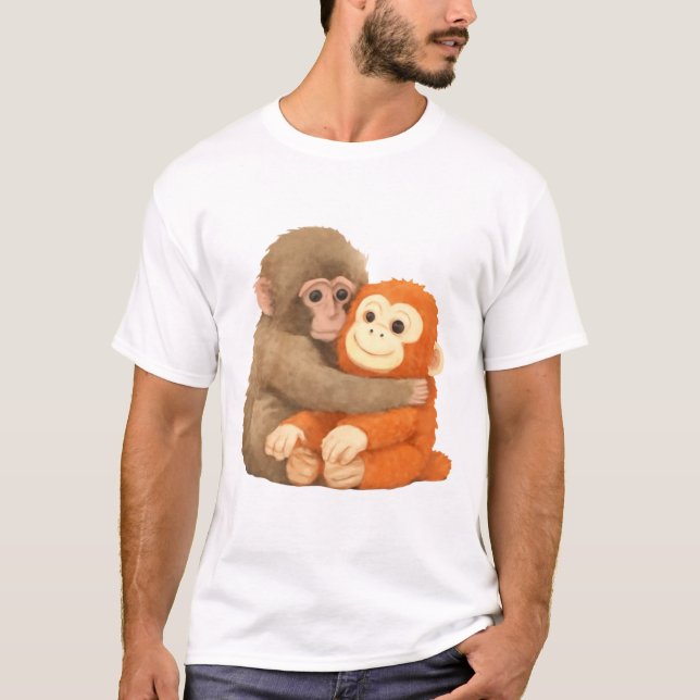 Punch Monkey T Shirt (Framsida)