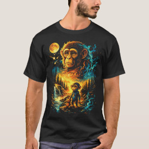 Punch Monkey Viral Internet Meme T Shirt