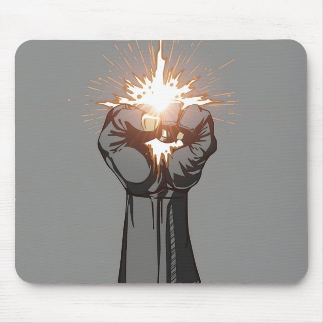 Punch of light musmatta (Framsidan)