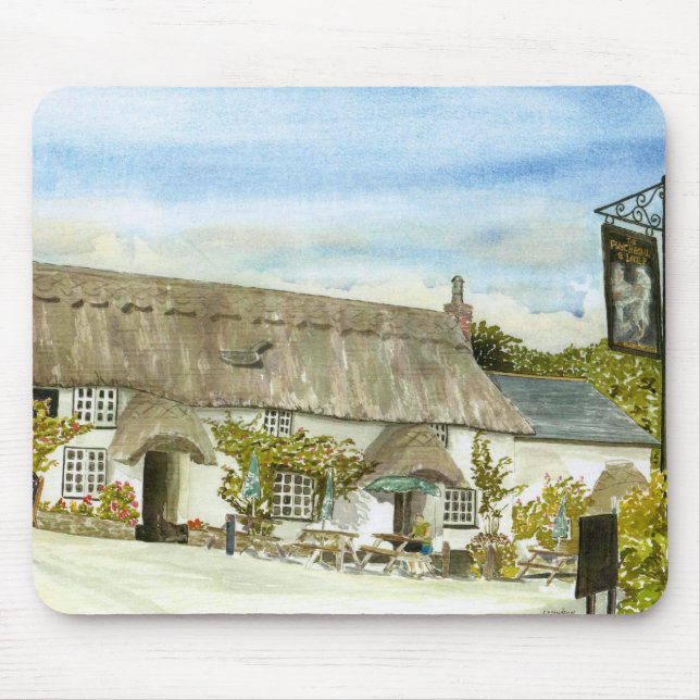 "Punchbowl & Ladle" Mousepad Musmatta (Framsidan)