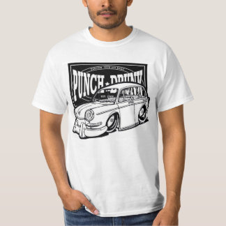 PUNCHDRUNKCUSTOMS - LOGOTYP W/SQUAREBACK TRÖJA