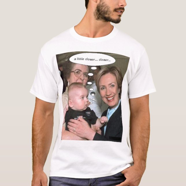 Punchin Hilary Tee Shirt (Framsida)
