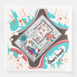 Punctuality Isn’t Theoretical | Birthday Dinner Pappersservett