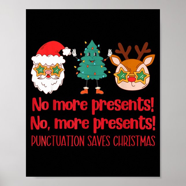 Punctuation Saves Christmas Reading Teacher Ela Gr Poster (Framsidan)