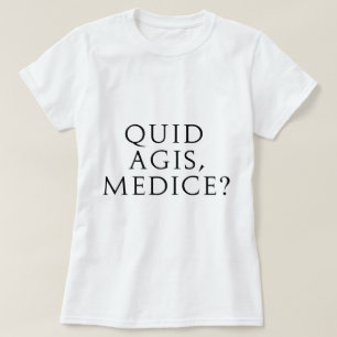 Pund Agis, Medice? Tee