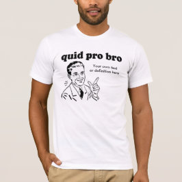 PUND PRO BRO TEE SHIRT