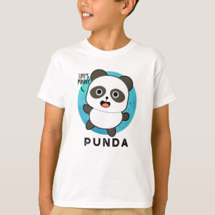 Punda Funny Animal Panda Pun T Shirt