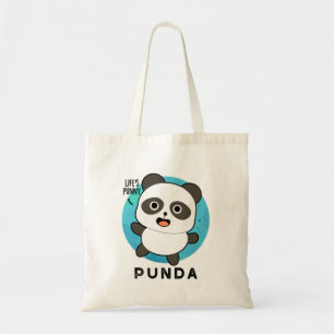Punda Funny Animal Panda Pun Tygkasse