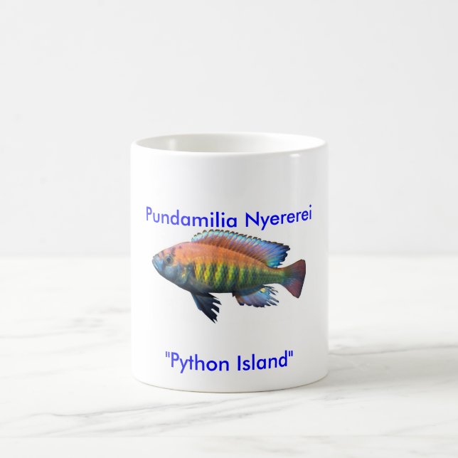 Pundamilia Nyererei Kaffemugg (Center)