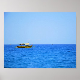 Pundaquit Boat i Zambales Poster