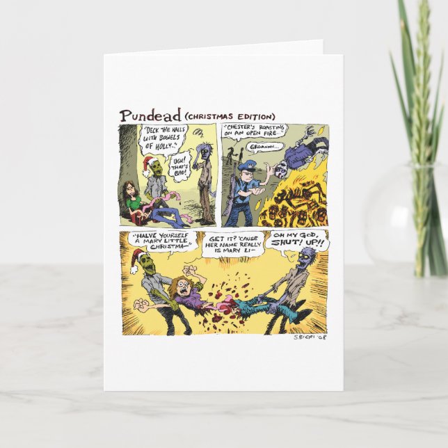 Pundead Helgkort (Framsida)