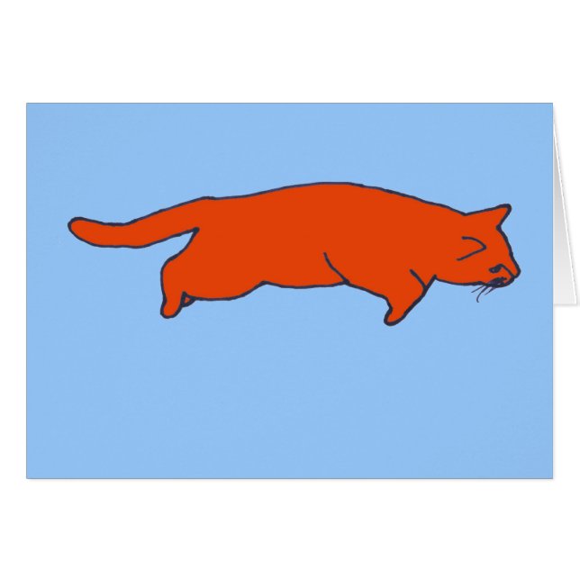 Pundkort Hälsningskort (Framsidan Horizontal)