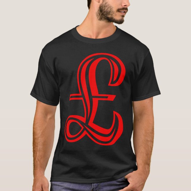 Pundtecken - Röd Tee (Framsida)