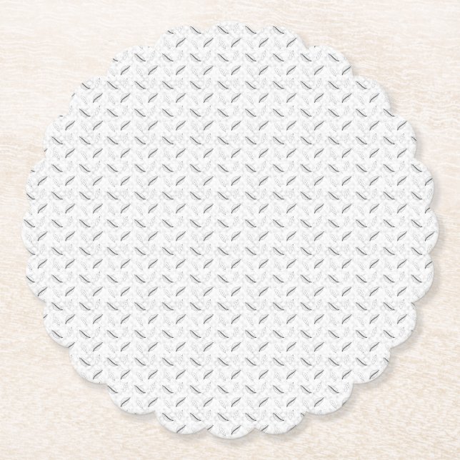 Pundweed-familjens design 130 underlägg papper (Framsida)