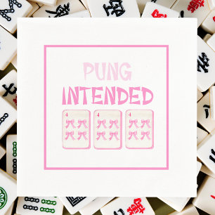 Pung Intended Mahjong Coquette GrandMillennium Pappersservett