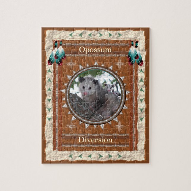 Pungdigrenerande Energi Pussel (Vertikal)