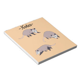 Pungdjur Anteckningsblock