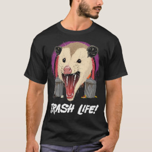 Pungdjurssopor Liv Pungdjurssopträsk Katt Marsupi T Shirt