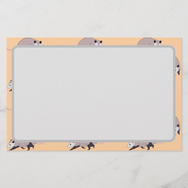 Punggrisar Brevpapper (Framsida)