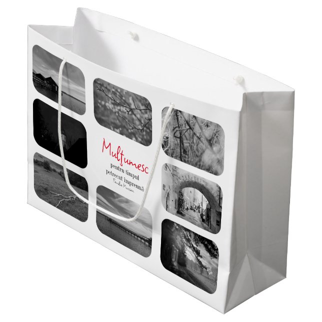 Pungi pentru cadou de parastas (Framsidan Vinklad)