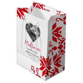 Pungi pentru cadou de parastas