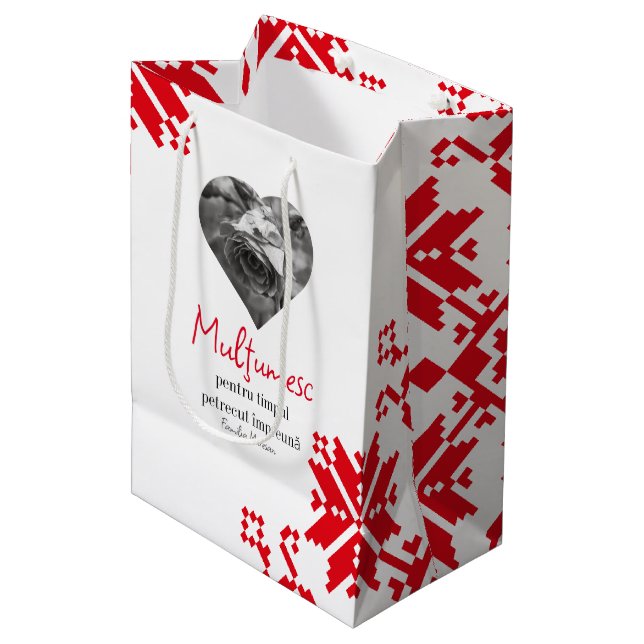 Pungi pentru cadou de parastas (Framsidan Vinklad)