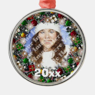 Punglande andning Foto på Ram Keepsaké Ornament