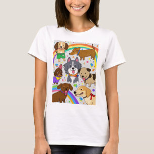 Pungor av Hundar T Shirt