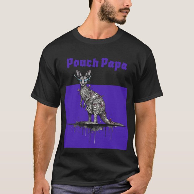 Pungpappa T Shirt (Framsida)