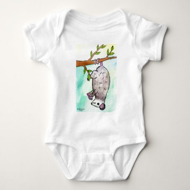 Pungråtta Danglin Tee Shirt (Framsida)