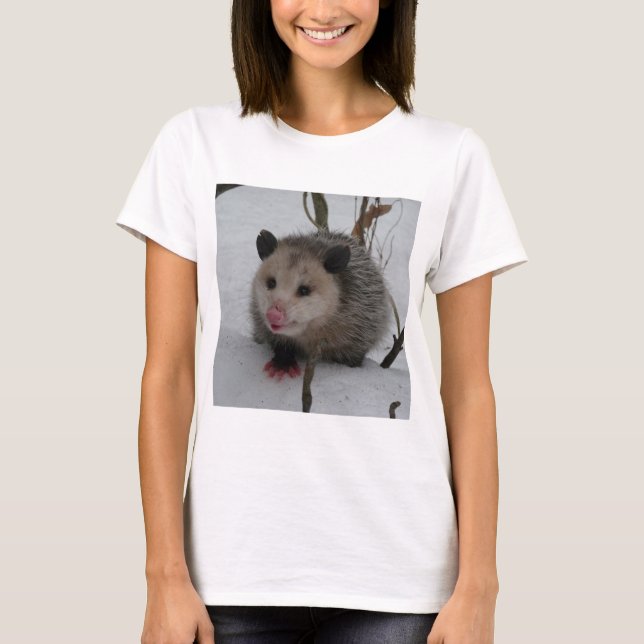 Pungråtta T-shirt (Framsida)