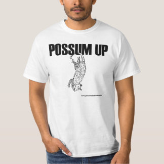Pungråtta upp t-shirt
