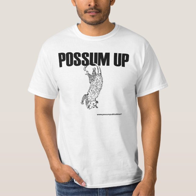 Pungråtta upp t-shirt (Framsida)