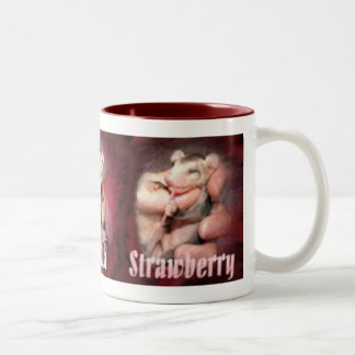 Pungråttaanstrykningmuggen kopierar Två-Tonad mugg