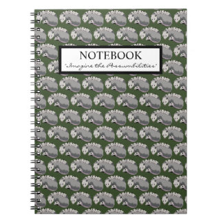 Pungråttaanteckningsbok Anteckningsbok