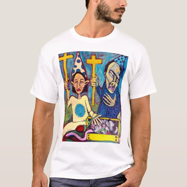 pungråttabegravning tee (Framsida)