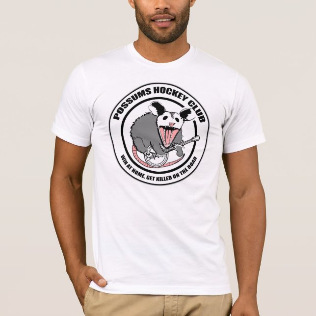 Pungråttahockey T-shirt (Framsida)