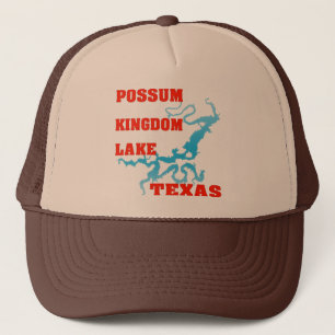 Pungråttakungarike sjö, Texas Truckerkeps