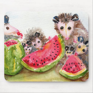 Pungråttapicknick Mousepad Musmatta