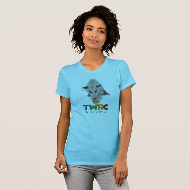 Pungråttaskjorta T-shirt (Hel framsida)