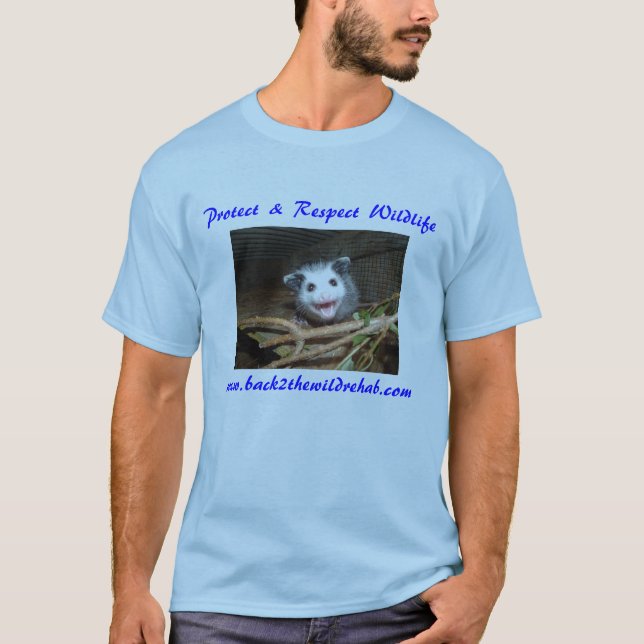 PungråttaT-tröja T-shirt (Framsida)